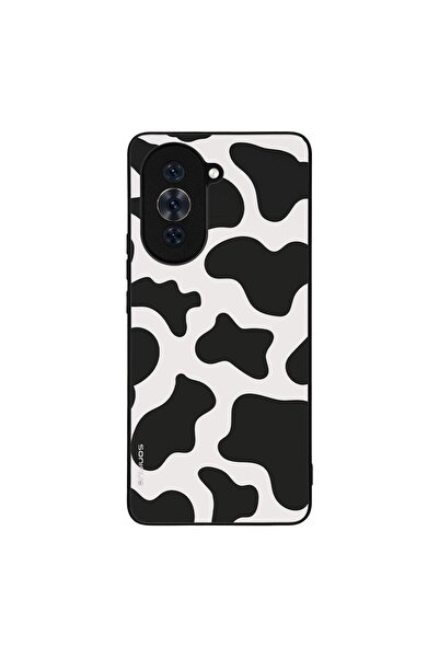OEM Θήκη Sonique Animal Print Series για Huawei Nova 10 Pro Cow 01