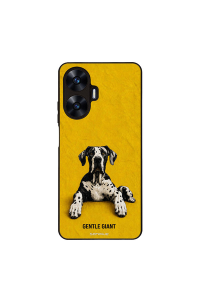 OEM Θήκη Sonique Men's Edition Series για Realme C55 Dalmatian Dog