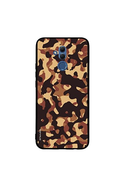 OEM Θήκη Sonique Camouflage Army Series για Huawei Mate 20 Lite Καφέ 01