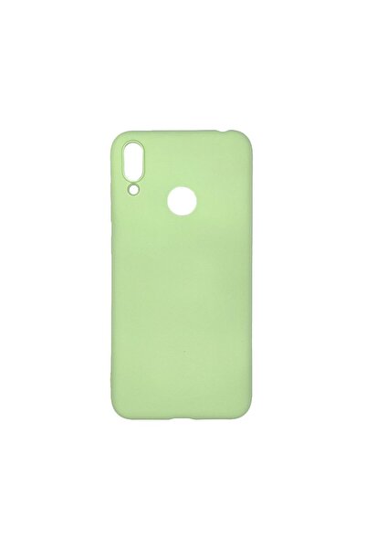OEM Θήκη Σιλικόνης My Colors Sonique Huawei Y7 2019 Πράσινο Ανοιχτό