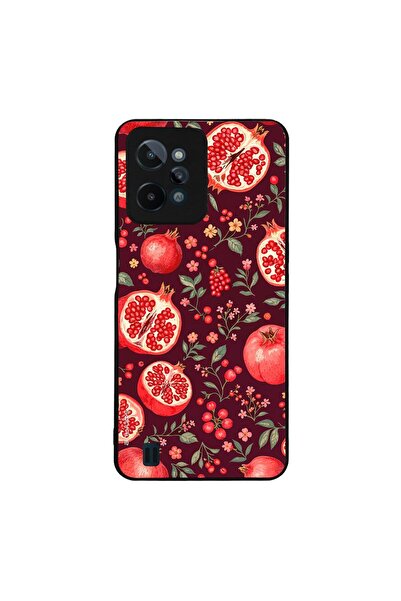 OEM Θήκη Sonique Fruit Series για Realme C31 Ρόδι