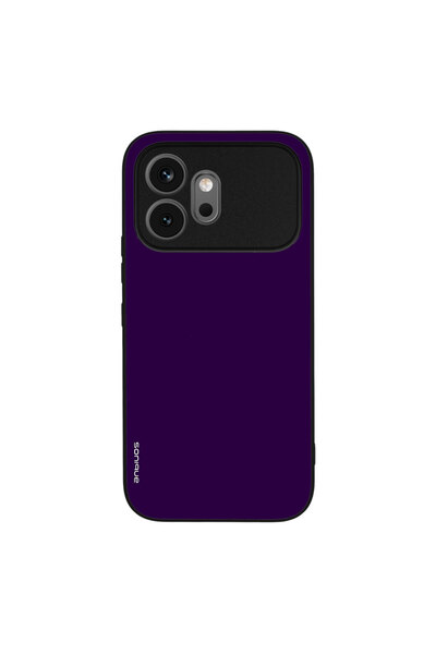 OEM Θήκη Sonique ColorBloc Series για Honor 600 5G Μωβ