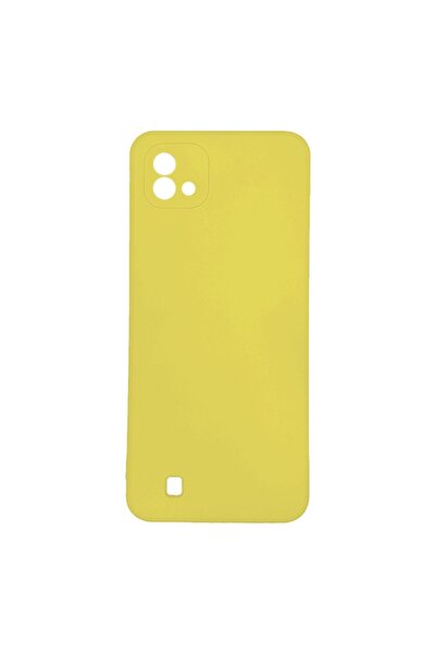 OEM Θήκη Σιλικόνης My Colors Sonique Realme C11 2021 Κίτρινο
