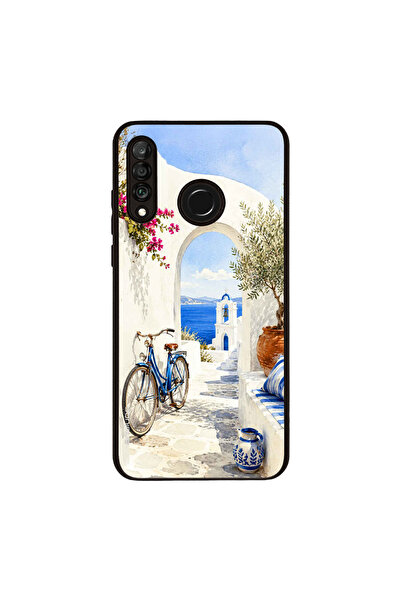 OEM Θήκη Sonique Greek Island Muse Series για Huawei P30 Lite Πέρασμα στο Αιγαίο