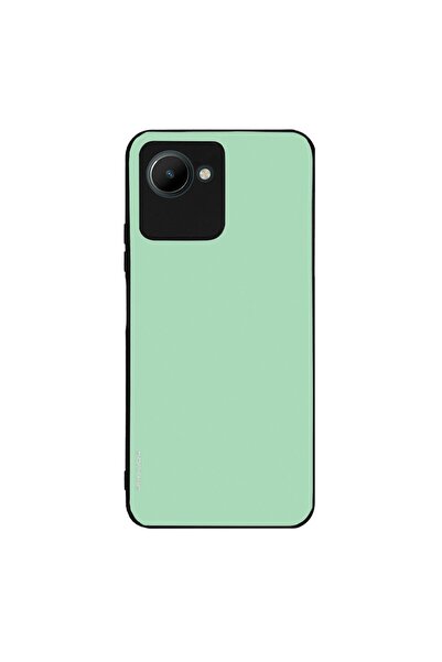 OEM Θήκη Sonique ColorBloc Series για Realme C30 Βεραμάν