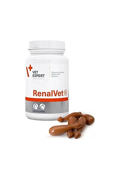 vet expert RenalVet Böbrek Desteği 60 Kapsül