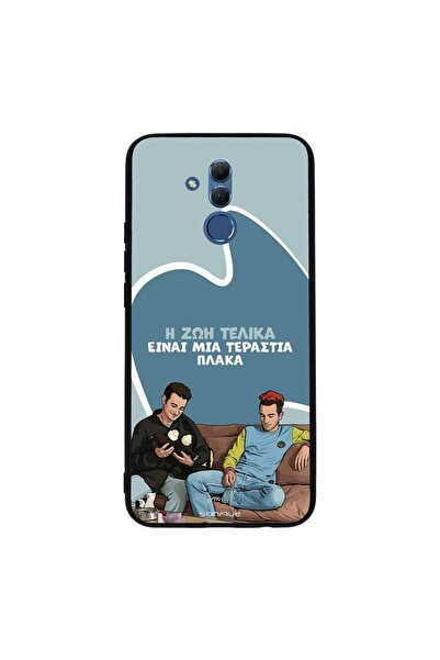 OEM Θήκη Sonique Greek Cult TV Series για Huawei Mate 20 Lite Η Ζωή Είναι Πλάκα