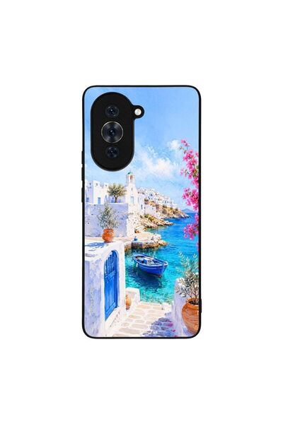 OEM Θήκη Sonique Greek Island Muse Series για Huawei Nova 10 Pro Αγκυροβόλι