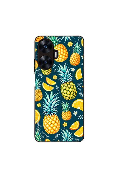 OEM Θήκη Sonique Fruit Series για Realme C55 Ανανάς