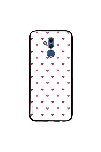 OEM Θήκη Sonique Heart Series για Huawei Mate 20 Lite Λευκό 01
