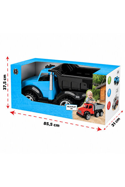 NW NessiWorld 06-621 Toy Giant Truck Blue