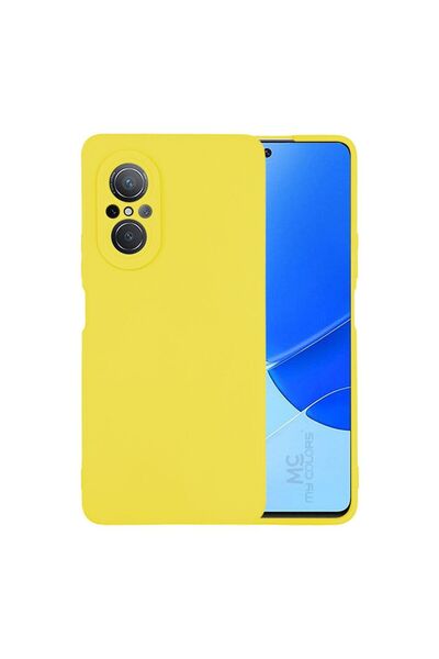 OEM Θήκη Σιλικόνης My Colors Sonique Huawei Nova 9 SE Κίτρινο