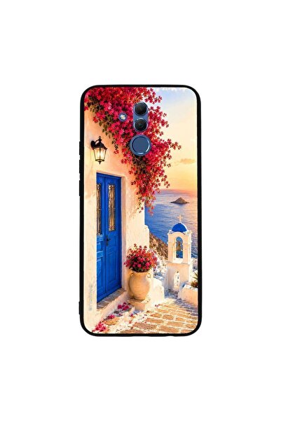 OEM Θήκη Sonique Greek Island Muse Series για Huawei Mate 20 Lite Ηλιοβασίλεμ...