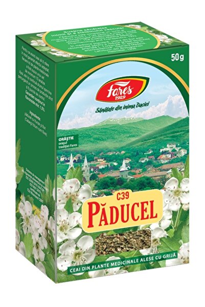 Fares Ceai paducel flori frunze 50g