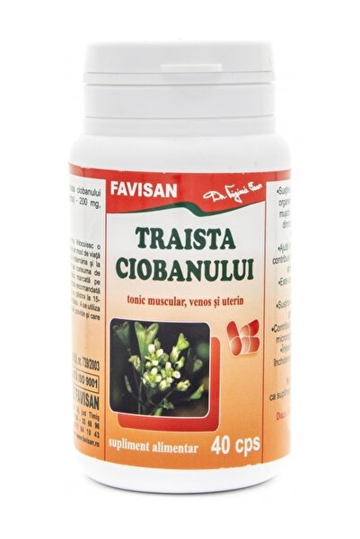 Favisan Shepherd's purse extract 40cps