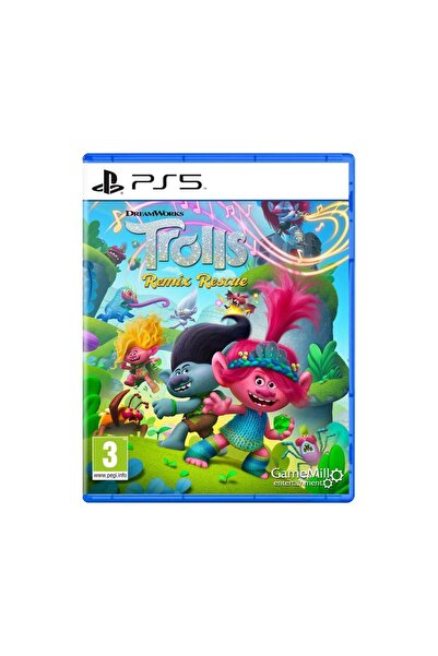 Maximum Games PS5 Dreamworks Trolls: Ρεμίξ Σώσεις