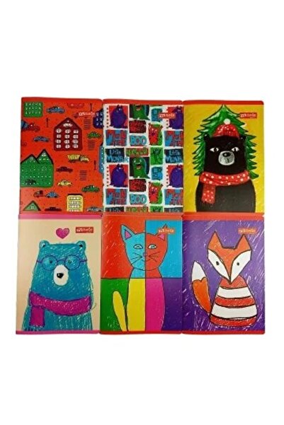 Mynote TEXT UP DEFTER A4 80 YP KARELİ SPİRALSİZ UC6013-KKARIŞIK 1 ADET