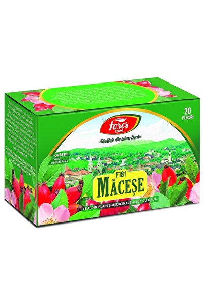 Fares Rosehip tea 20 sachets