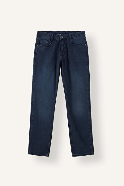 DeFacto Pedro Slim Fit Narrow Fit Regular Waist Narrow Leg Jean Trousers R879...