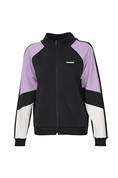 hummel Dina Fermuarlı Siyah Kadın Sweatshirt 922539-2001