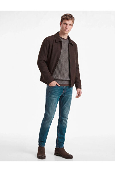 Koton Slim Fit Brad Green Men's Jean Trousers 7Wam40085Nd