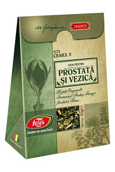 Fares Tea V prostate bladder Traditions 50g
