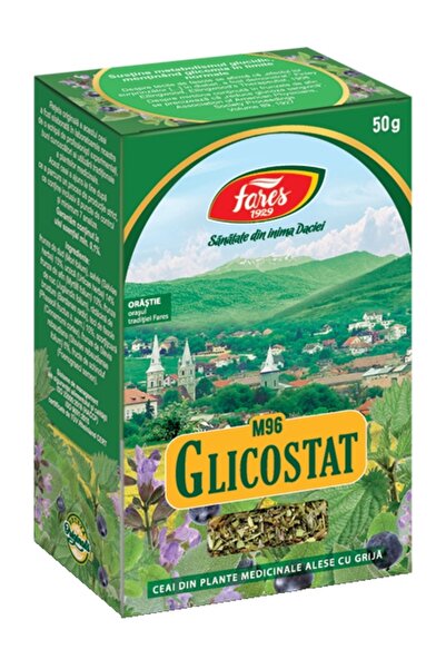 Fares Glycostat Tea 50g