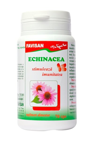 Favisan Echinacea extract 200mg 70caps