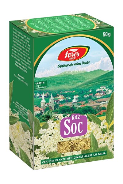 Fares Elderflower tea 50g