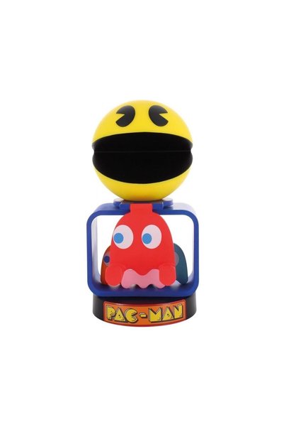 EXG Cable Guys: Pac-Man Clasic - Controler Original Pac Man și Suport Telefon...