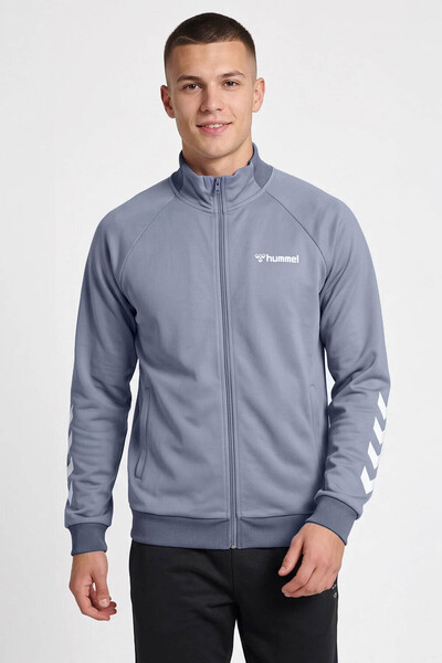 hummel Falconzo Zippered Gray Men's Sweatshirt 921133-2828