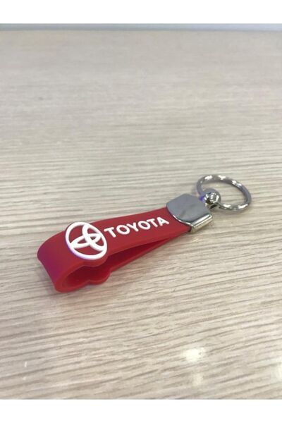 GARDENAUTO Toyota Strap Keychain