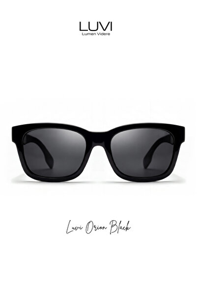 Lumen Videre نظارات شمسية LUVI Orion Black UV400 - اختر العدسة المفضلة لديك