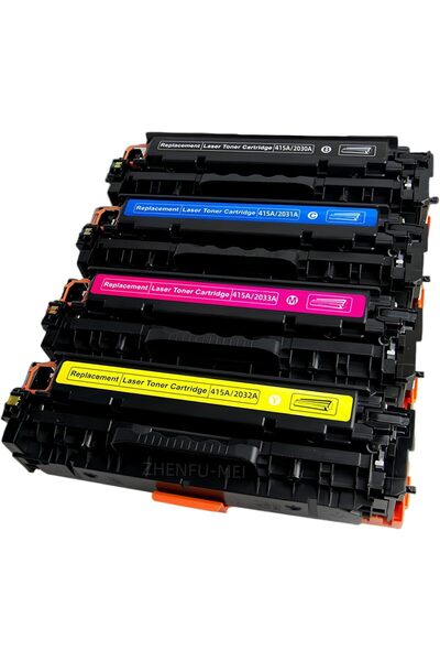 Generic 415A Ink Cartridge Set Compatible with HP 415A W2030A 415X 2030X for ...