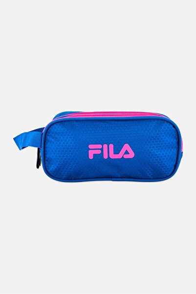 FILA Kids Boy Brand Logo Pencil Case, Pink