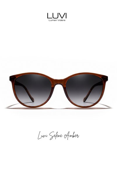 Lumen Videre Luvi Selene Amber Uv400 Sunglasses – Choose Your Favorite Lens