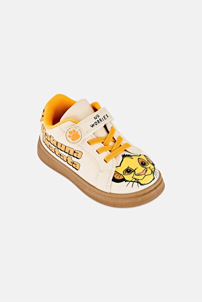 Disney Kids Boy The Lion King Velcro Closure Casual Shoes, Multicolor