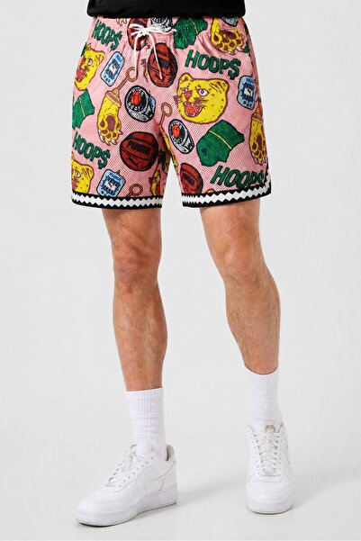 Puma Men Sportswear Fit Reversible Basketball Shorts, Multicolor