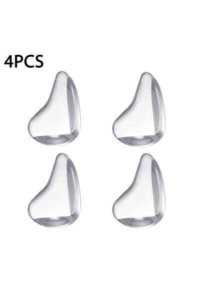 Choice 4PCS 4Pcs/Lot Baby Security Protection Corners Home Silicone Transpare...