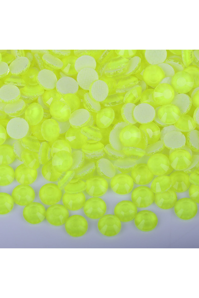 Choice22 ss20-1440pcs Citrine VC Fluorescence All Color Neon Hotfix Rhineston...