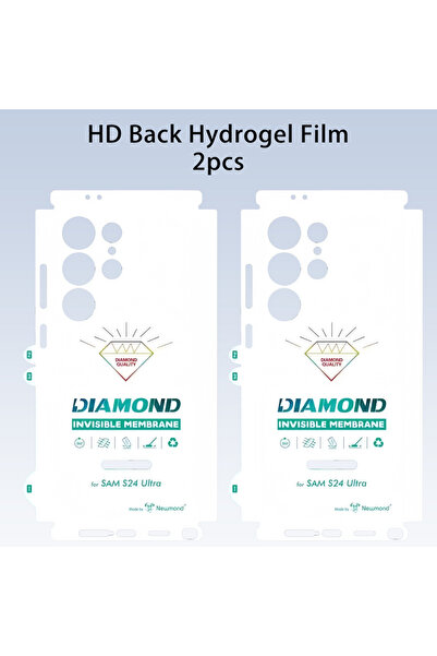 Choice23 Galaxy S24 Ultra HD Back Film 2pcs 1 - 2 Pcs Back Hydrogel Film Matt...