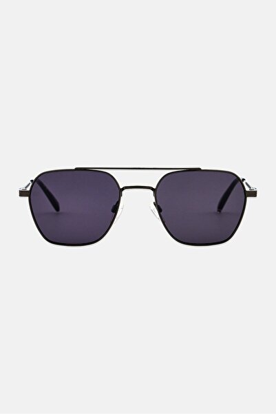 Tommy Hilfiger Men TH2192/S Geometric Sunglasses, Gunmetal