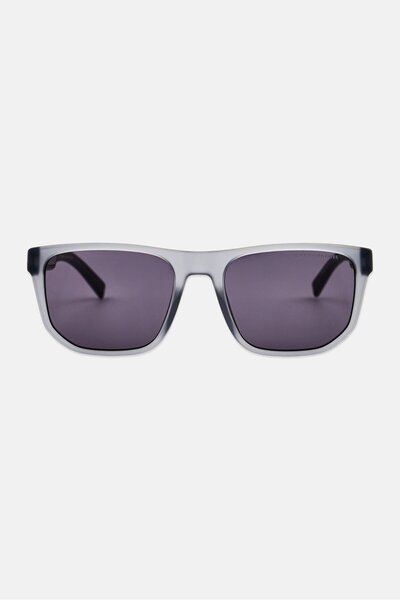 Tommy Hilfiger Men TH 2200/S Rectangular Sunglasses, Grey