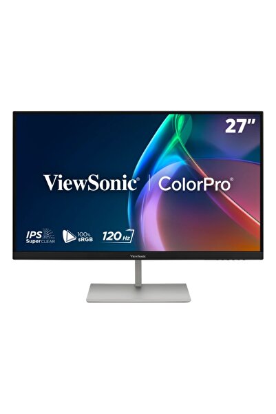 ViewSonic Monitor VP2766-2K 27 inch 2560 x 1440 px IPS 120 Hz Profesional