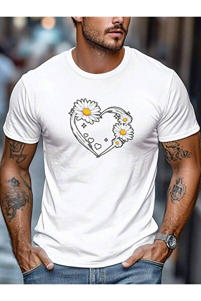 21JNRY Plus-Size T-Shirt, Comfortable Versatile, Relaxed, Men'S Summer Casual...