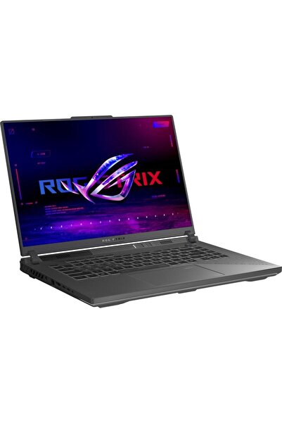 ASUS Laptop Gaming ROG Strix G16, cu procesor AMD Ryzen 9 8940HX, 16'' IPS, 16 GB DDR5, 1 TB, nVidia