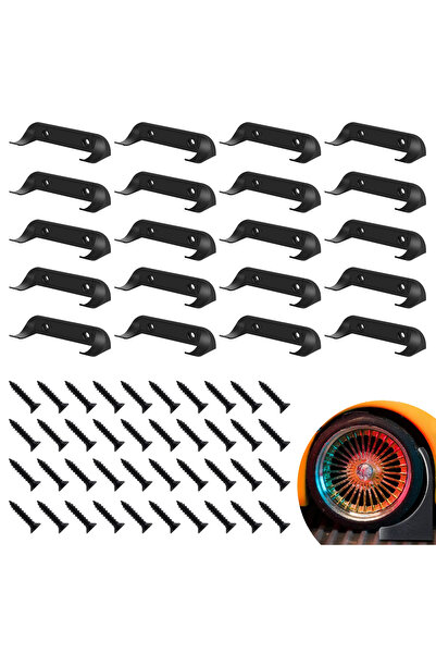 Choice1 20Pcs 12/20Pcs Mount Firm Display Cars by Wheels on Wall Hanging Cars...