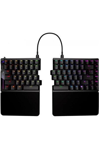 ASUS ROG FALCATA Ασύρματο πληκτρολόγιο gaming, ROG HFX V2, 8000Hz, RGB, Μαύρο