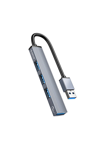 Orico Hub USB-A pentru Apple, cu 1 port USB 3.0 și 3 porturi USB 2.0, Adaptor...
