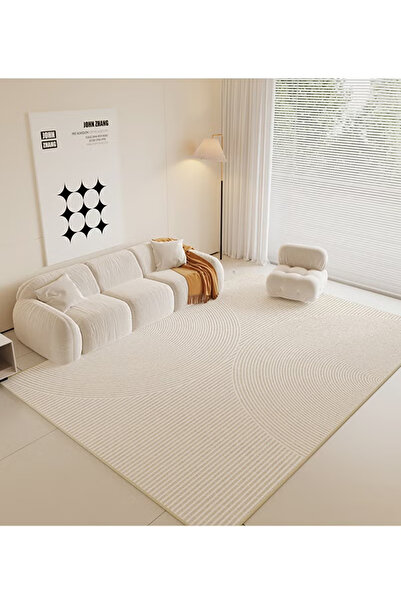 GGEROU Boho Area Rugs 200x300cm Water-proof Modern Large Rug Non-Slip Carpet ...